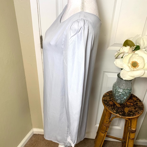 Lulus Status update Light grey shift dress - Picture 5 of 9